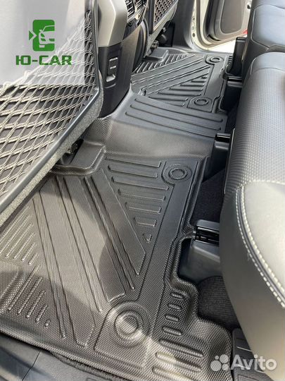 3D TPE ковры аналог WeatherTech Prado 150