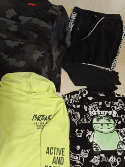 Пакет одежды для мальчика 140 146