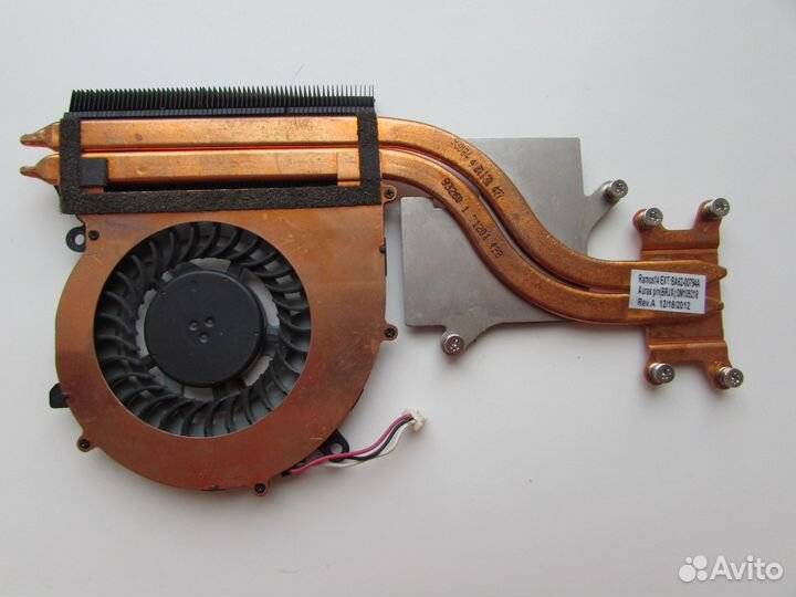 Разбор. Ноутбук “Samsung 370R