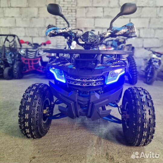 Квадроцикл Bravo 125 Pro Синий