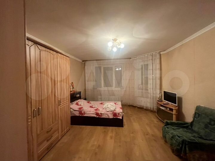 1-к. квартира, 42 м², 3/16 эт.