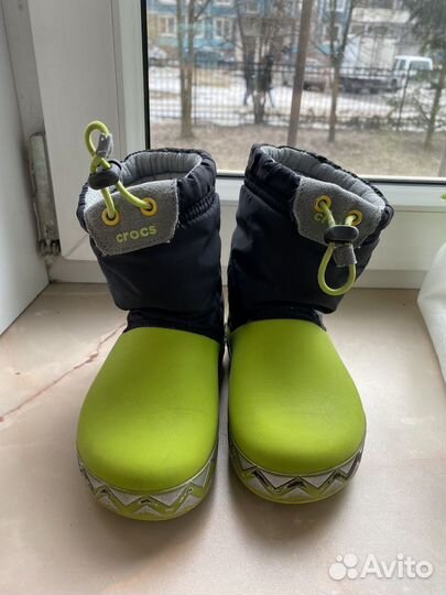 Сапоги crocs c 11