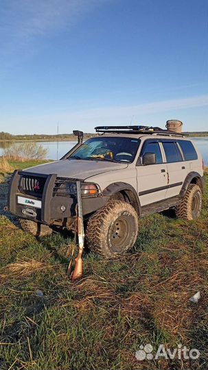 Mitsubishi Montero Sport 3.0 AT, 2001, 175 000 км