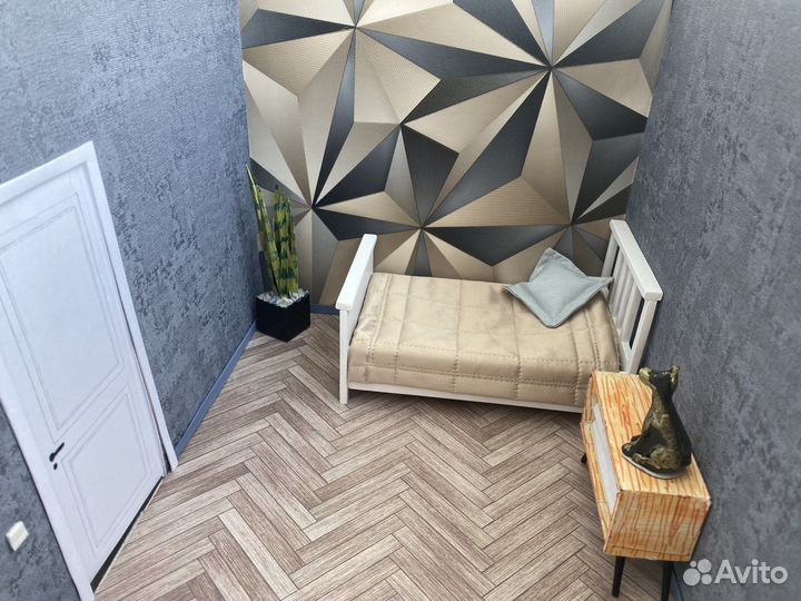 Макет жилой комнаты