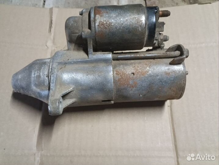 Стартер шевроле ланос