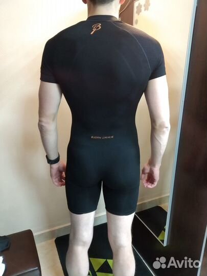 Комбинезон BD лыжероллерный, L