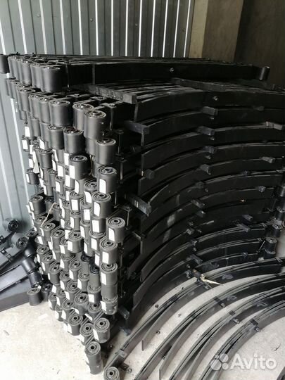 Рессоры на газель усиленные