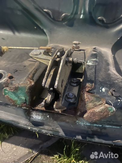 Крышка багажника ваз 2110