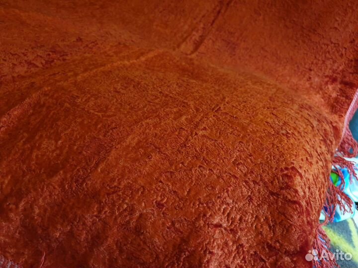 Плюшевая скатерть СССР