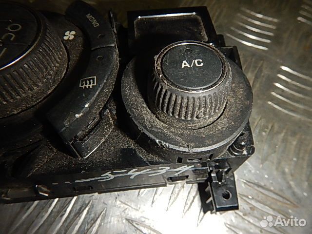 Блок управления климатической установкой, Peugeot