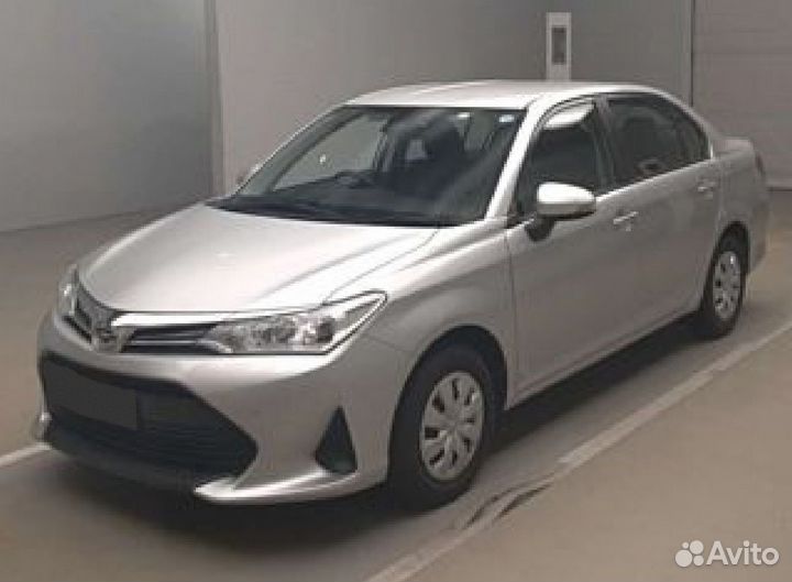 Toyota Corolla Axio 1.3 CVT, 2019, 58 000 км