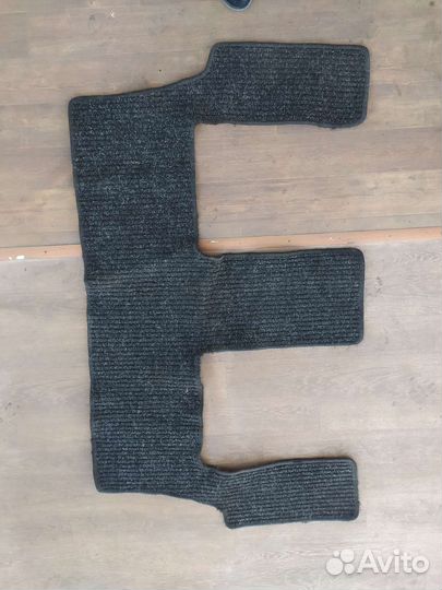 Комплект ковриков велюр Киа Карнивал 1