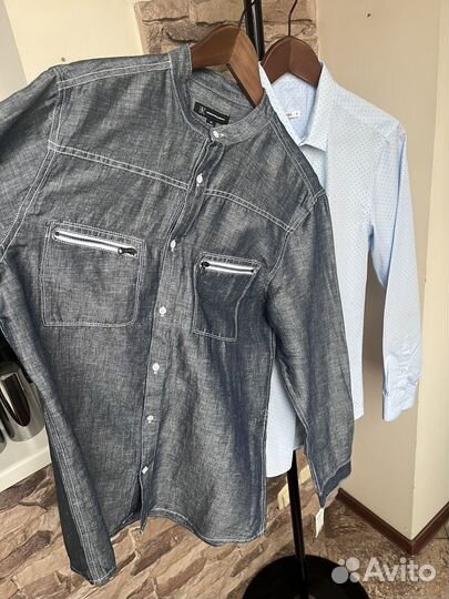 Рубашки мужские 2 шт