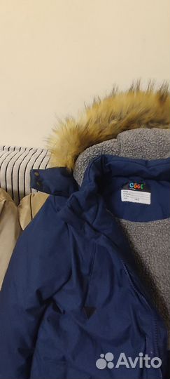 Куртка зимняя для мальчика 134
