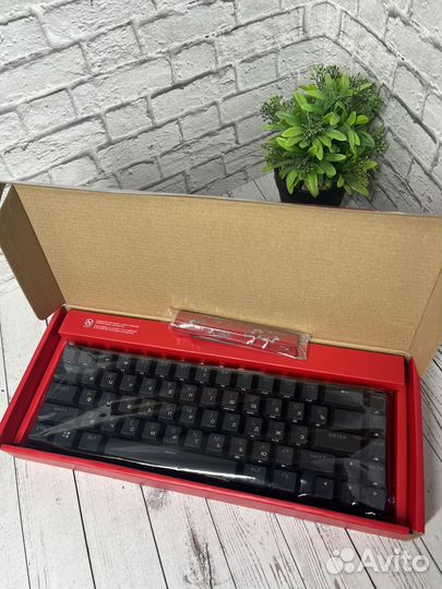 Клавиатура проводная HyperX Alloy Origins 65