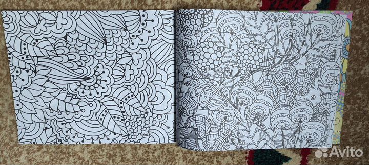 Раскраска Антистресс терапия