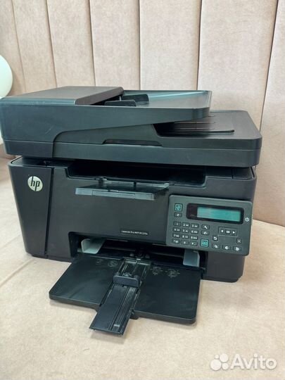 Принтер Лазерное мфу HP LaserJet Pro MFP M127fn