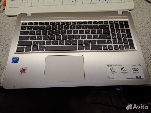 Топкейс Asus x540S отличное состояние