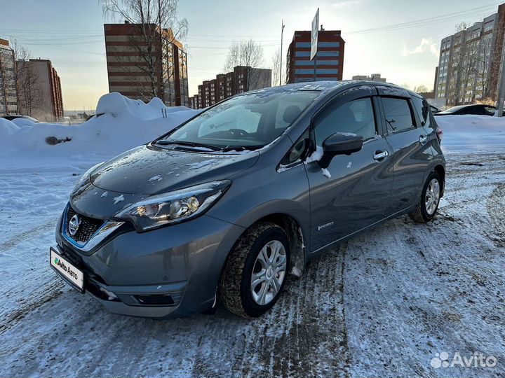 Nissan Note 1.2 AT, 2018, 79 000 км