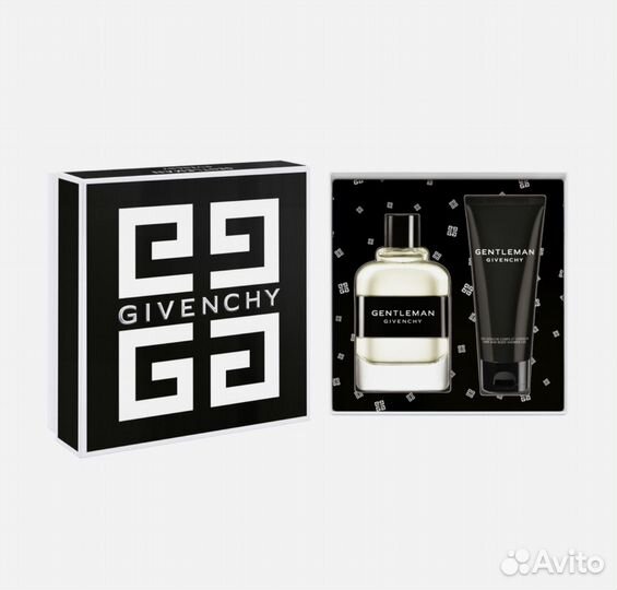 Подарочный набор givenchy gentleman новый