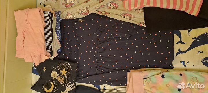 Вещи пакетом на девочку(116,122,128)