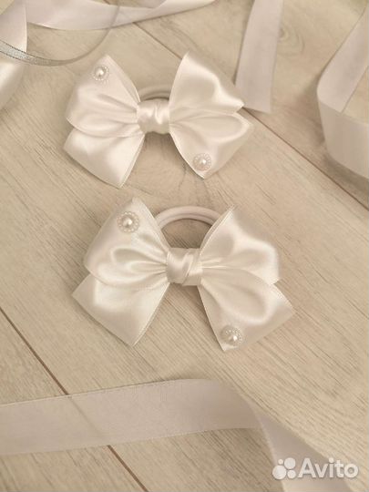 Бантики ручной работы