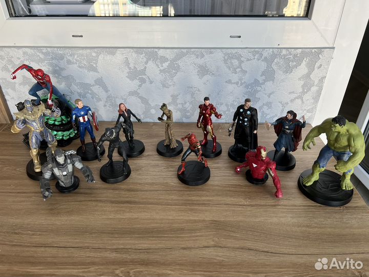 Фигурки marvel