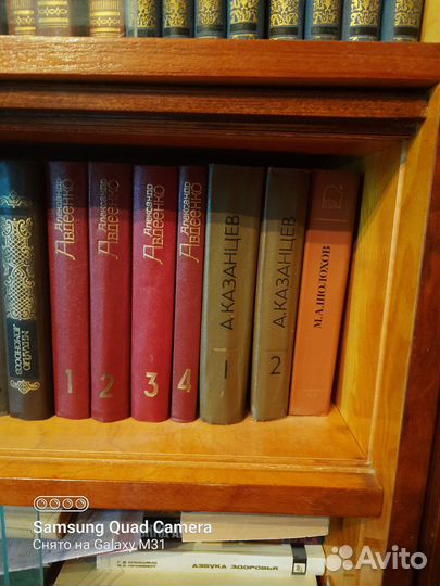 Авдеенко и разные книги
