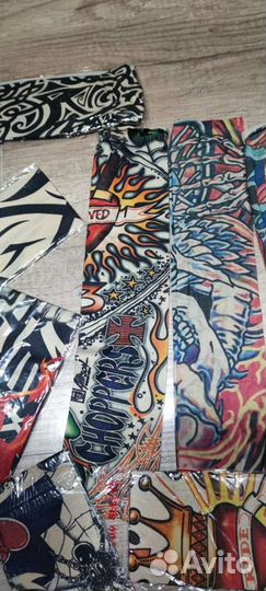 Нарукавники тату