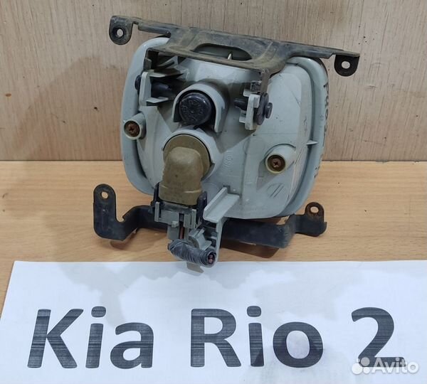 Фара противотуманная LH Kia Rio 2, 2008г