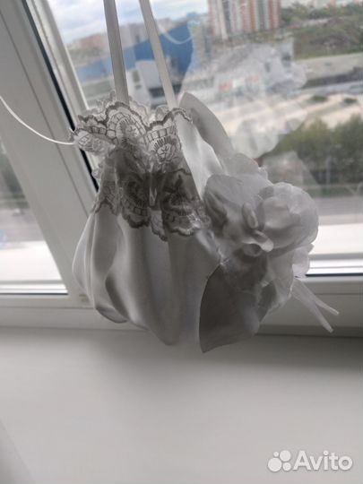 Детская сумочка 'мешочек' к бальному платью