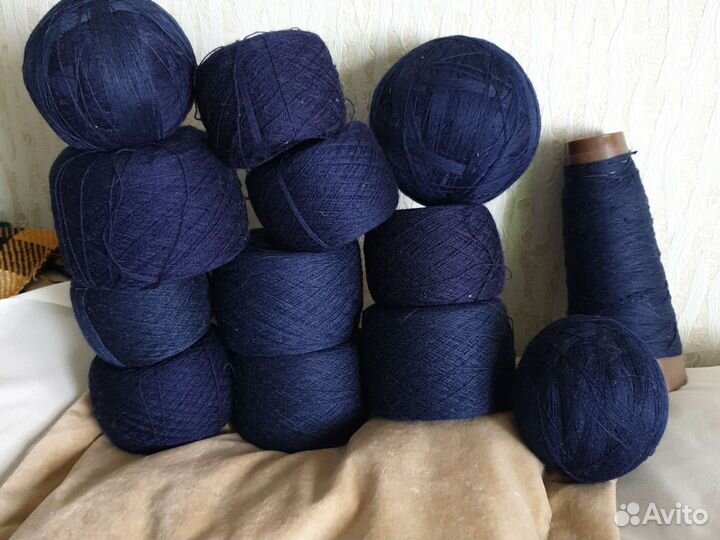 Пряжа для вязания шерсть СССР