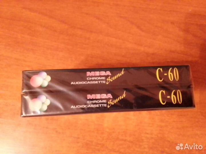 Аудиокассеты новые запечатанные