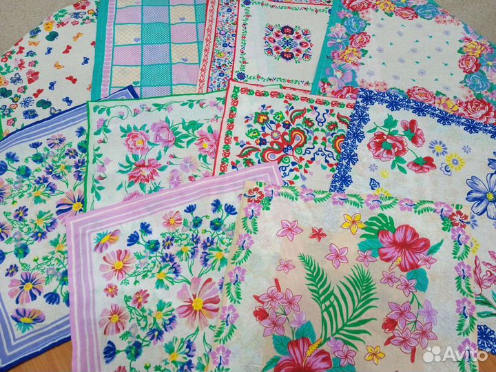 Носовые платочки