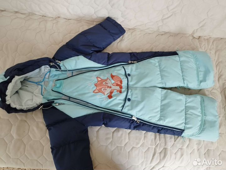Зимний комбинезон 80 86
