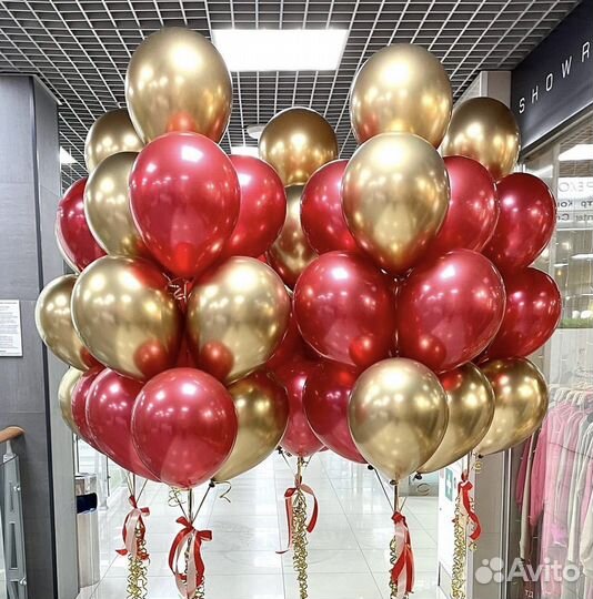 Воздушные шары, гелиевые шары, шары на выписку