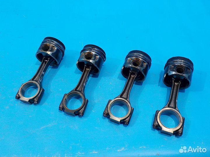 Поршень с шатуном (комплект) volkswagen Passat B6