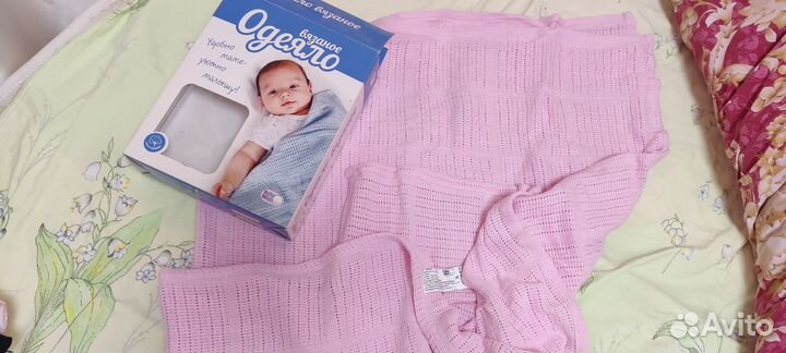Одежда для девочки 62+ одеялко