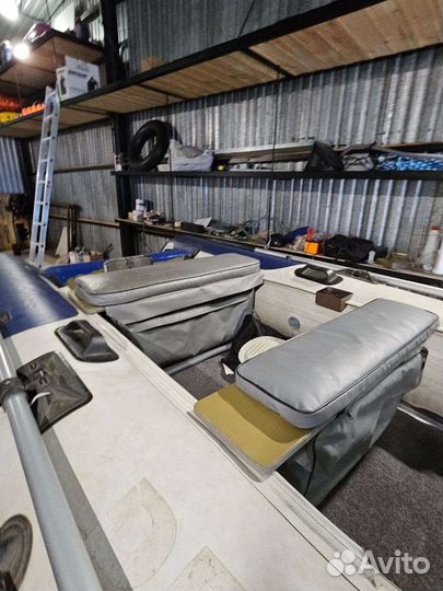 Надувная лодка пвх бу