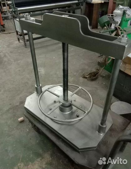 Пресс ручной обжимной