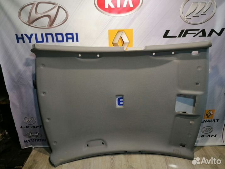 Обшивка крыши потолка потолочка Hyundai solaris