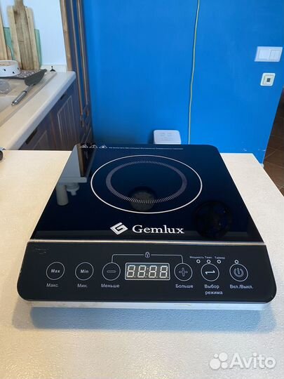 Индукционная плитка gemlux на дачу