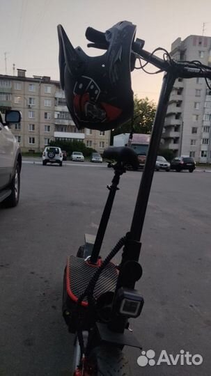 Электросамокат kugoo g booster