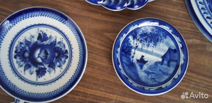 Старая гжель