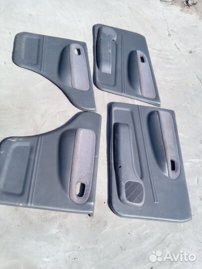 Карты дверные kia sportage 1