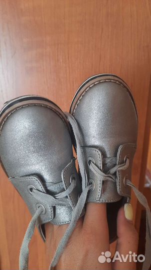 Туфли для девочки zara 24