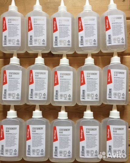 Клей карандаш, пва, канцелярский разный