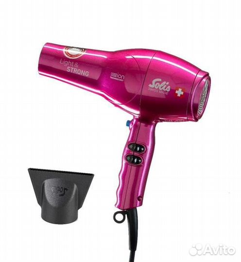 Фен 422 pink 1800W solis