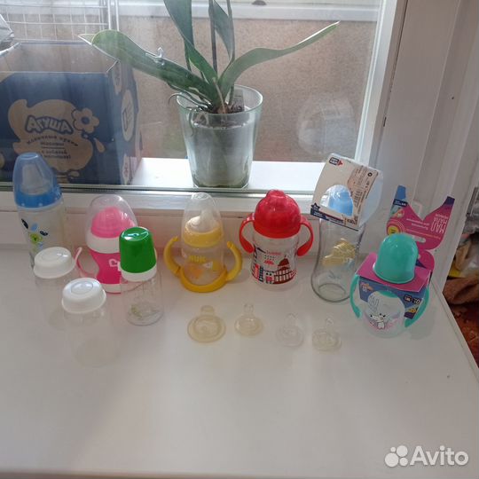 Поильник, бутылочка