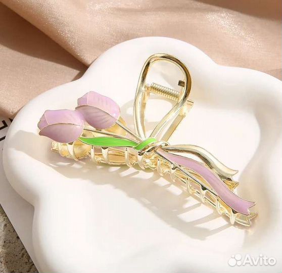 Красивые заколки для волос